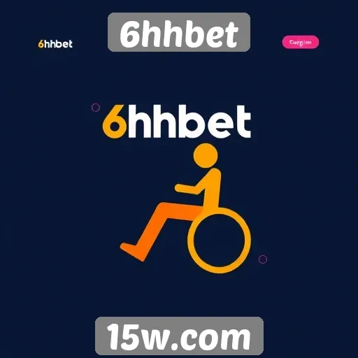 Acessibilidade e design do site 6hhbet