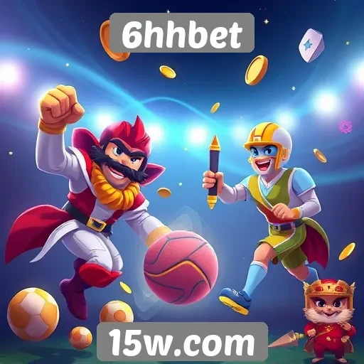 Variedade de jogos oferecidos na plataforma 6hhbet