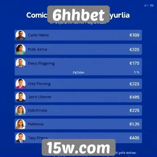 Estatísticas de usuários no site 6hhbet