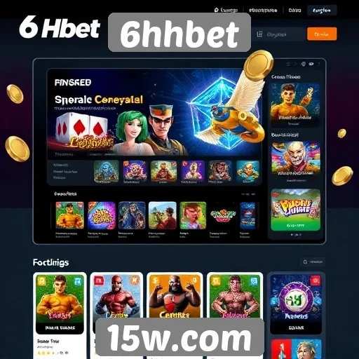 Interface e usabilidade do 6hhbet para jogadores