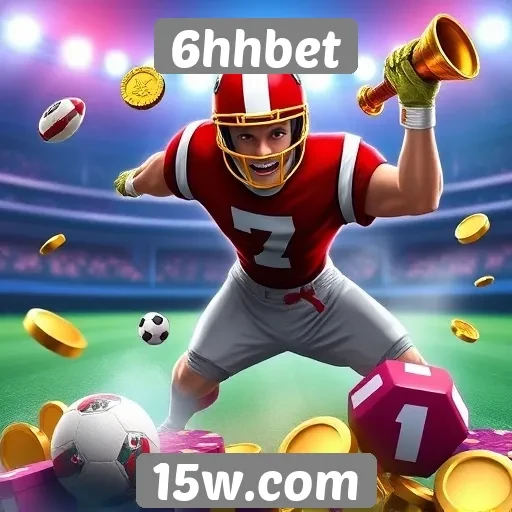 A variedade de jogos disponíveis no 6hhbet