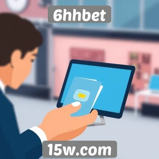 Métodos de pagamento aceitos no 6hhbet