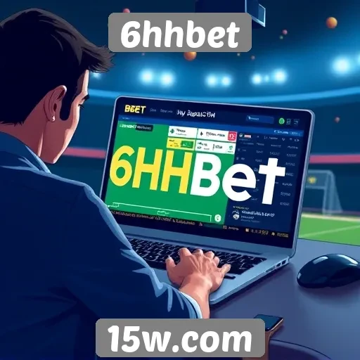 Futuro das apostas online com o 6hhbet