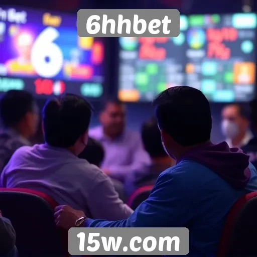 Experiência do usuário no site 6hhbet