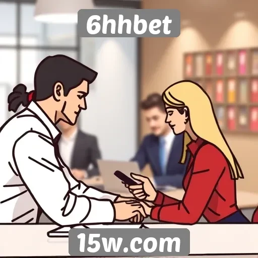 Impacto do atendimento ao cliente na experiência do usuário no 6hhbet